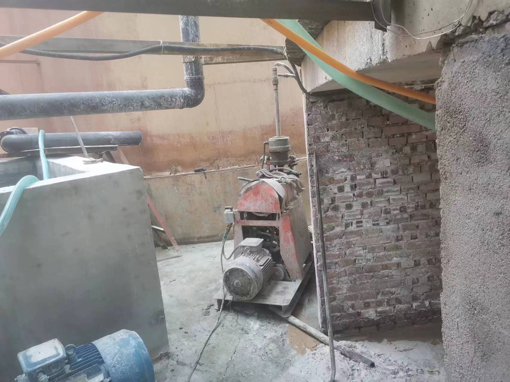 港南设备基础注浆