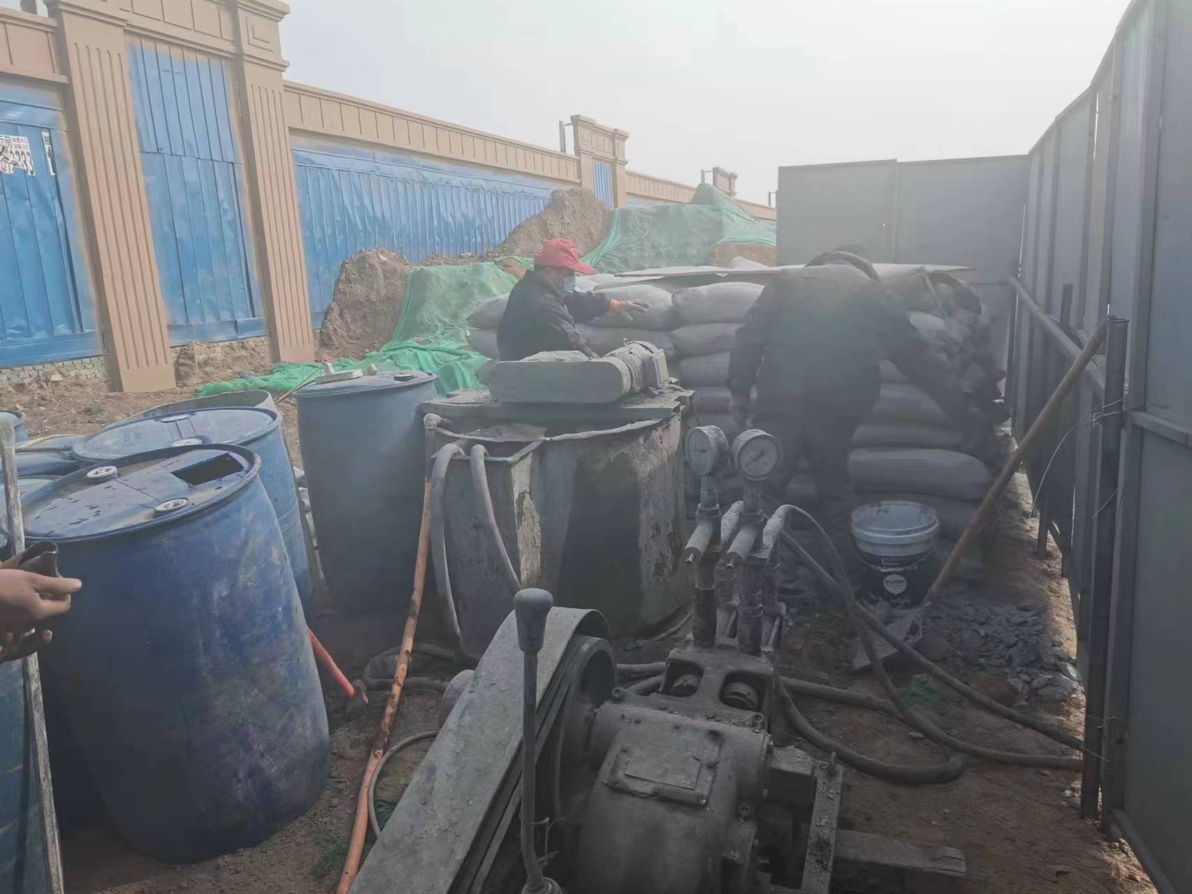 港南房屋下沉注浆