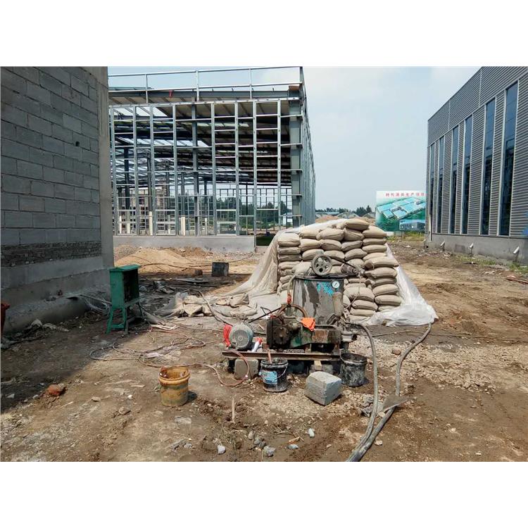 港南地基下沉注浆加固施工